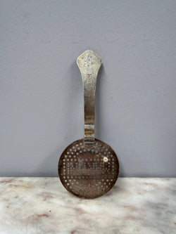 Vintage "Martini & RossI Torino" Tray & Cocktail Strainer | Antique & Vintage | Moonee Ponds Antiques | Australia Wide Delivery
