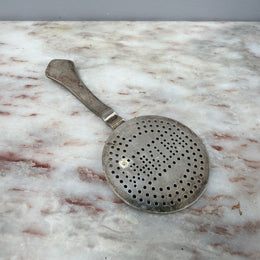 Vintage "Martini & RossI Torino" Tray & Cocktail Strainer