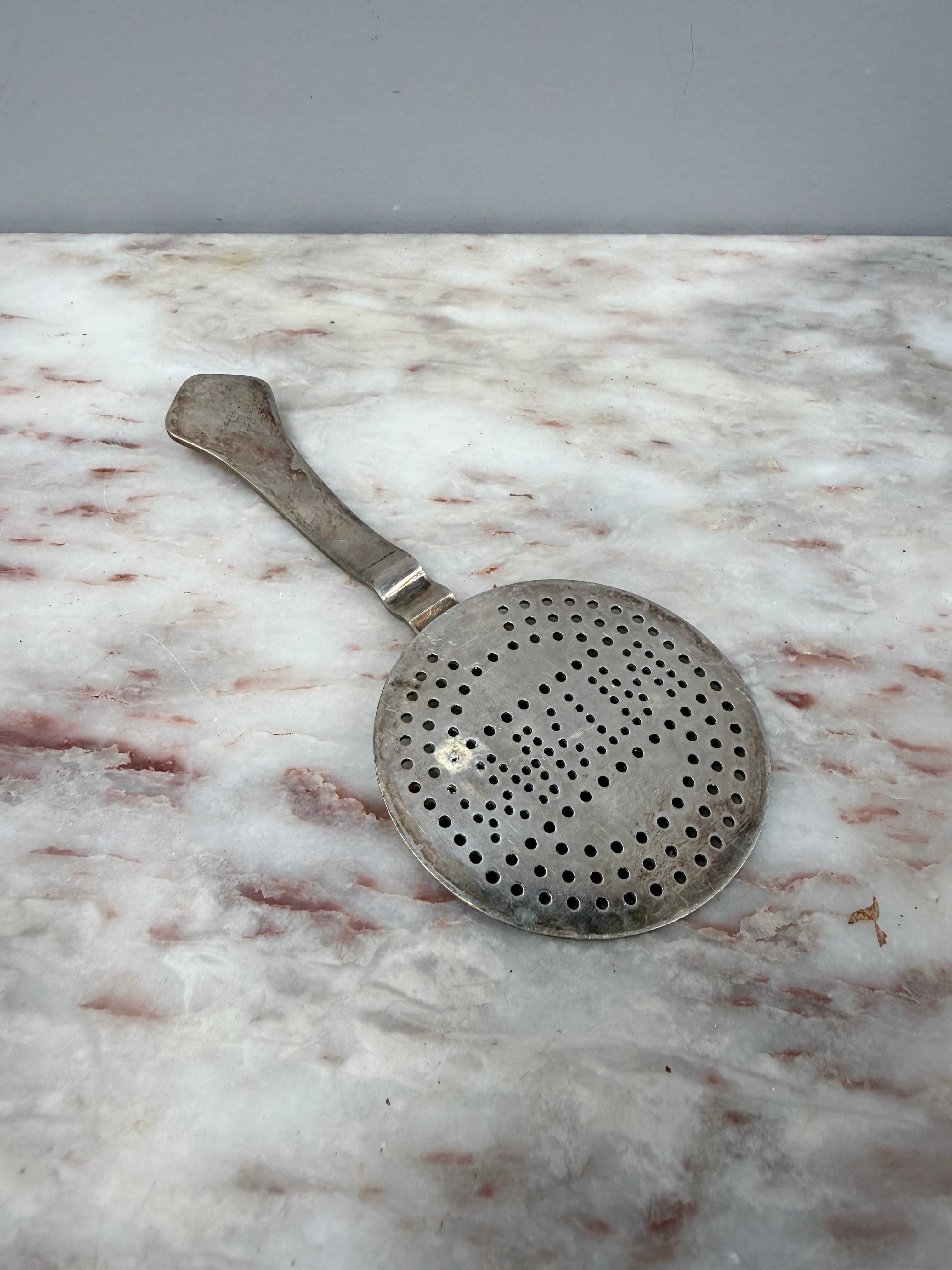 Vintage "Martini & RossI Torino" Tray & Cocktail Strainer | Antique & Vintage | Moonee Ponds Antiques | Australia Wide Delivery