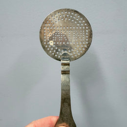 Vintage "Martini & RossI Torino" Tray & Cocktail Strainer