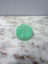 Art Deco Uranium Glass Salt Bowl | Antique & Vintage | Moonee Ponds Antiques | Australia Wide Delivery