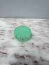 Art Deco Uranium Glass Salt Bowl | Antique & Vintage | Moonee Ponds Antiques | Australia Wide Delivery