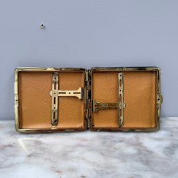 Vintage Leather Cigarette Carry Case