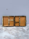 Vintage Leather Cigarette Carry Case | Antique & Vintage | Moonee Ponds Antiques | Australia Wide Delivery