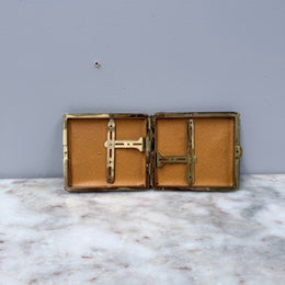 Vintage Leather Cigarette Carry Case