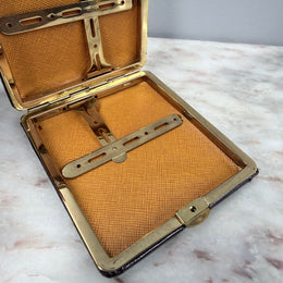 Vintage Leather Cigarette Carry Case