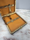 Vintage Leather Cigarette Carry Case | Antique & Vintage | Moonee Ponds Antiques | Australia Wide Delivery