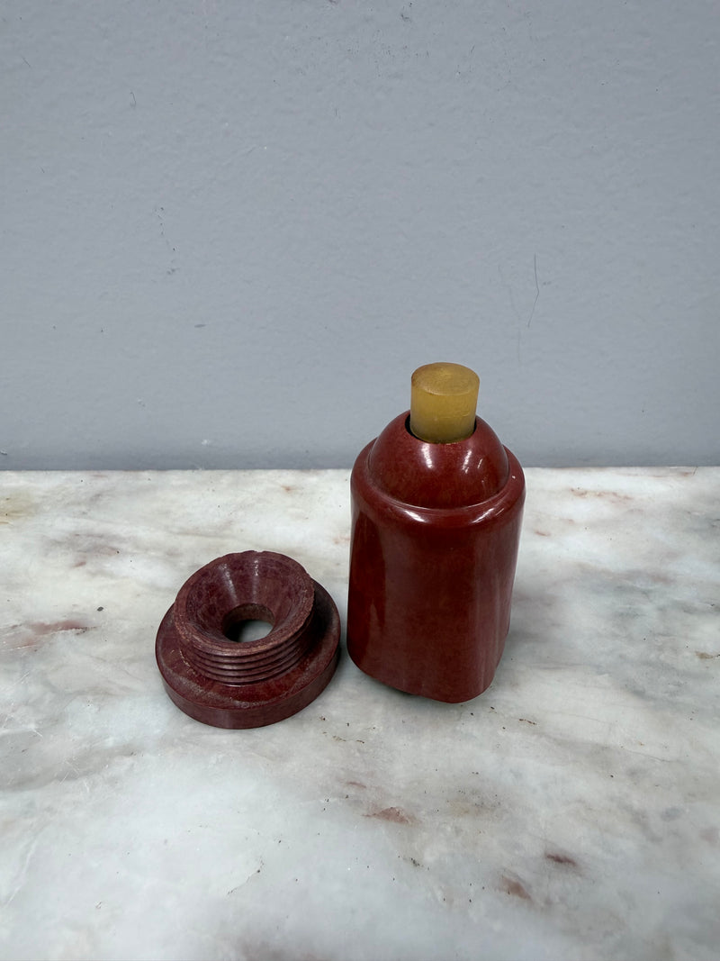 Rare Vintage Bakelite Powder Dispenser