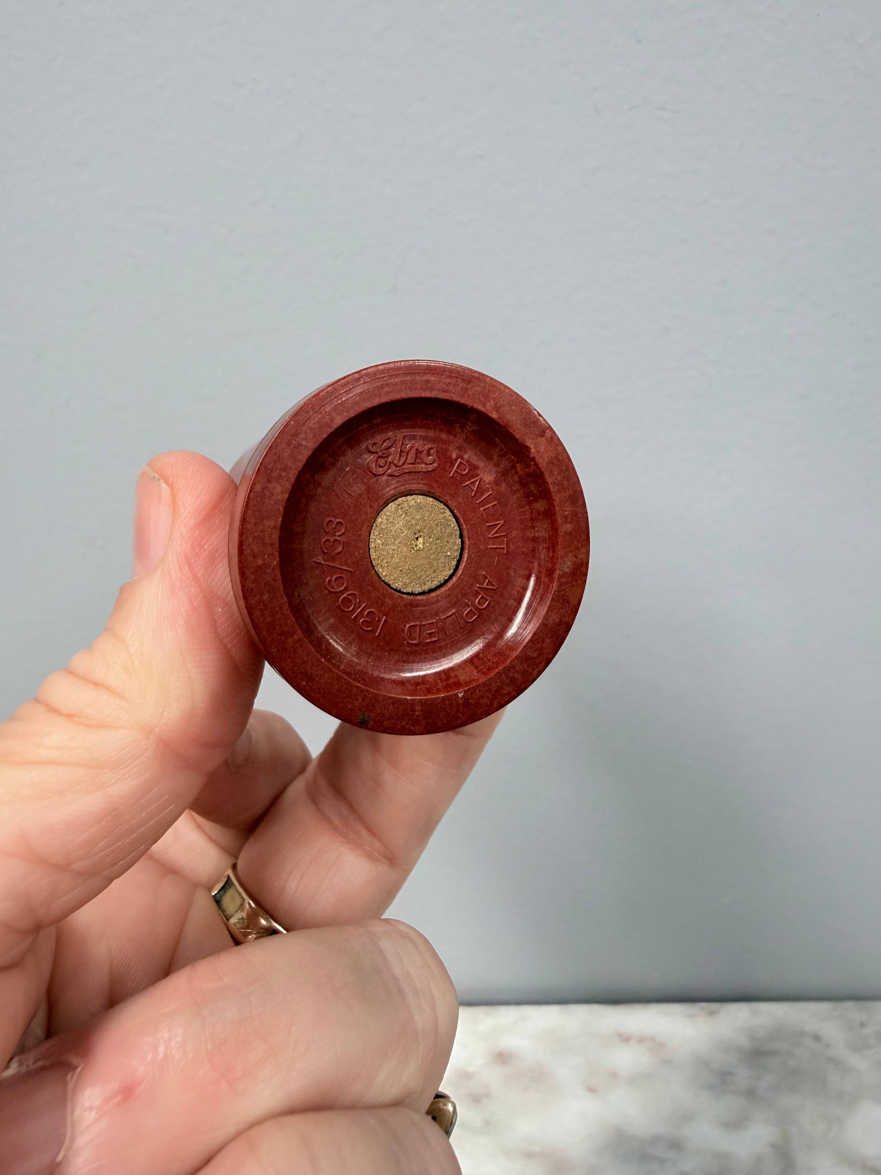 Rare Vintage Bakelite Powder Dispenser | Antique & Vintage | Moonee Ponds Antiques | Australia Wide Delivery