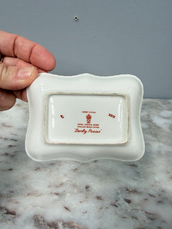 Royal |Crown Derby Small Dish | Antique & Vintage | Moonee Ponds Antiques | Australia Wide Delivery