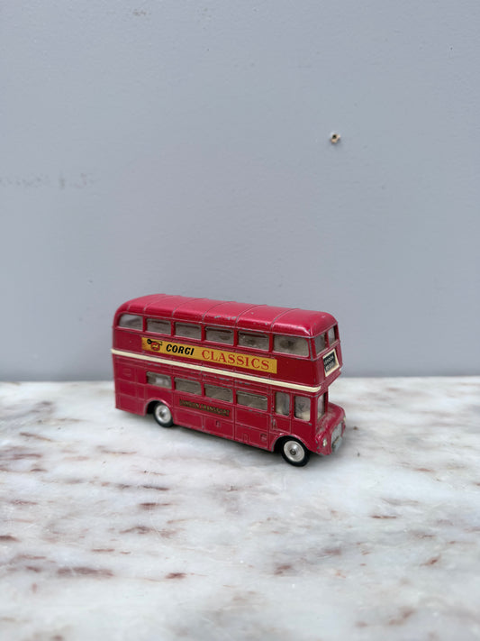 Vintage "Corgi" Routemaster Double Decker Bus