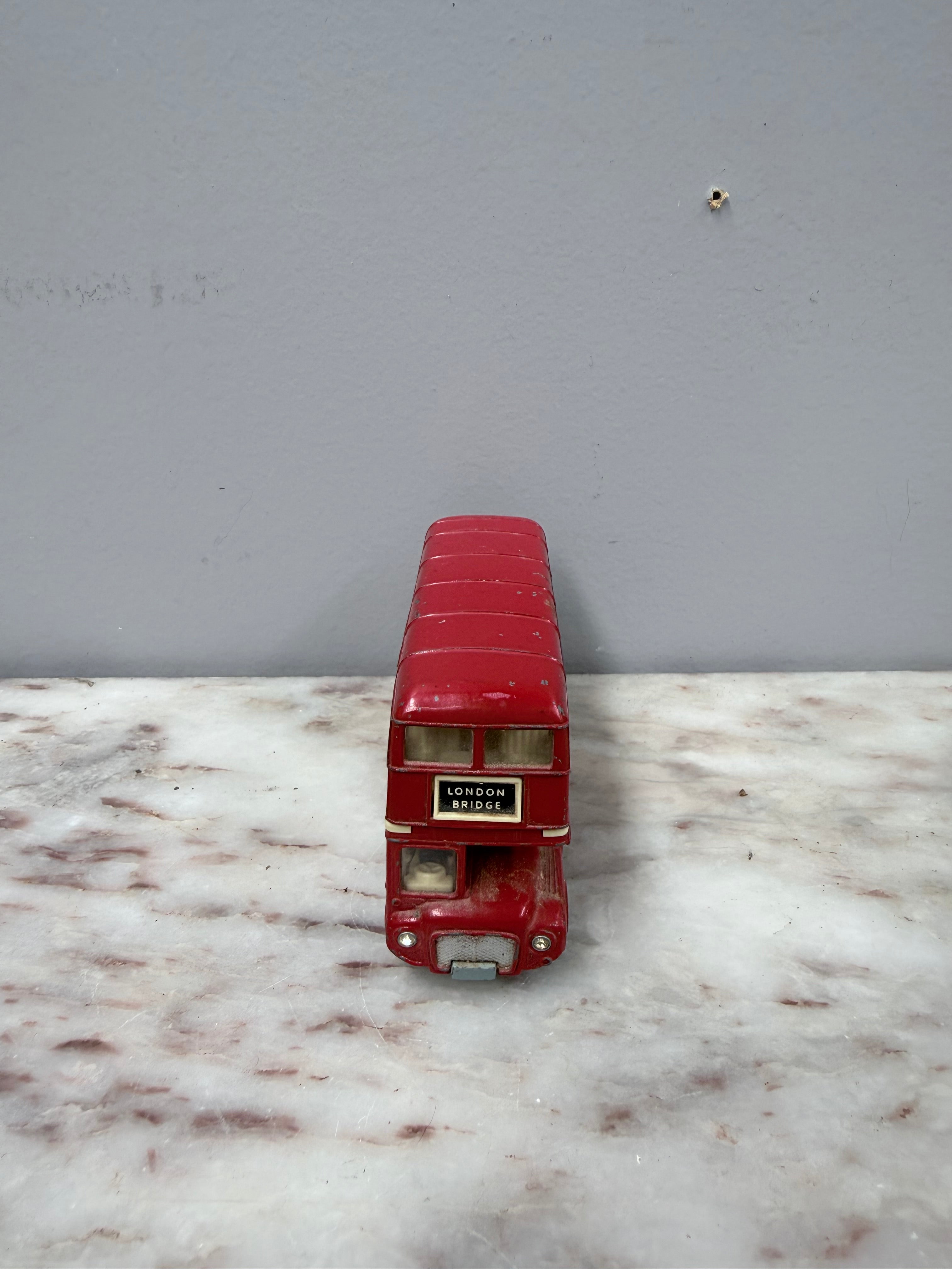 Vintage "Corgi" Routemaster Double Decker Bus