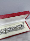 Vintage Rhinestone Crystal Bracelet | Antique & Vintage | Moonee Ponds Antiques | Australia Wide Delivery