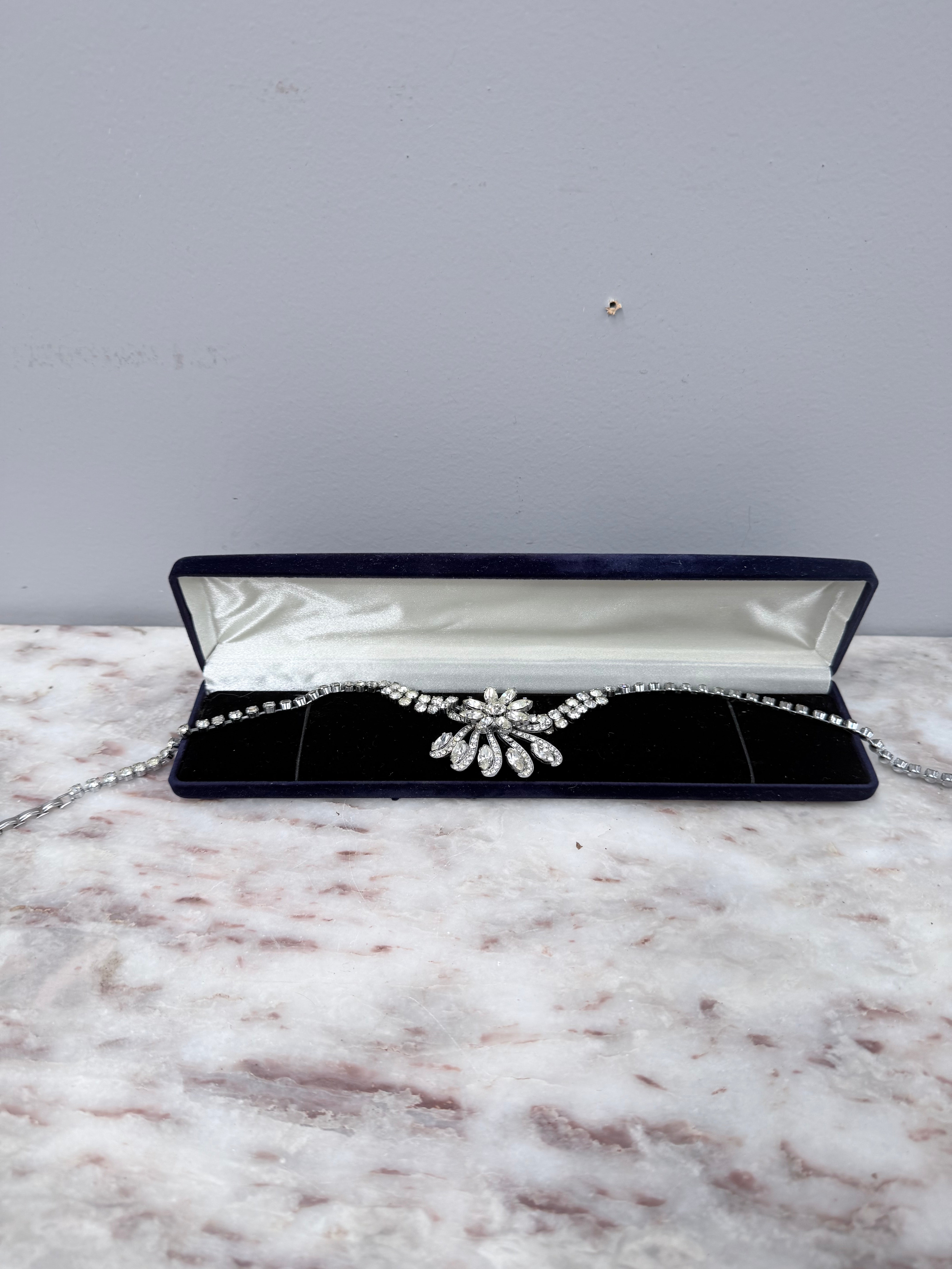 Lovely Vintage 1940's Rhinestone Necklace | Antique & Vintage | Moonee Ponds Antiques | Australia Wide Delivery