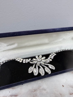 Lovely Vintage 1940's Rhinestone Necklace | Antique & Vintage | Moonee Ponds Antiques | Australia Wide Delivery