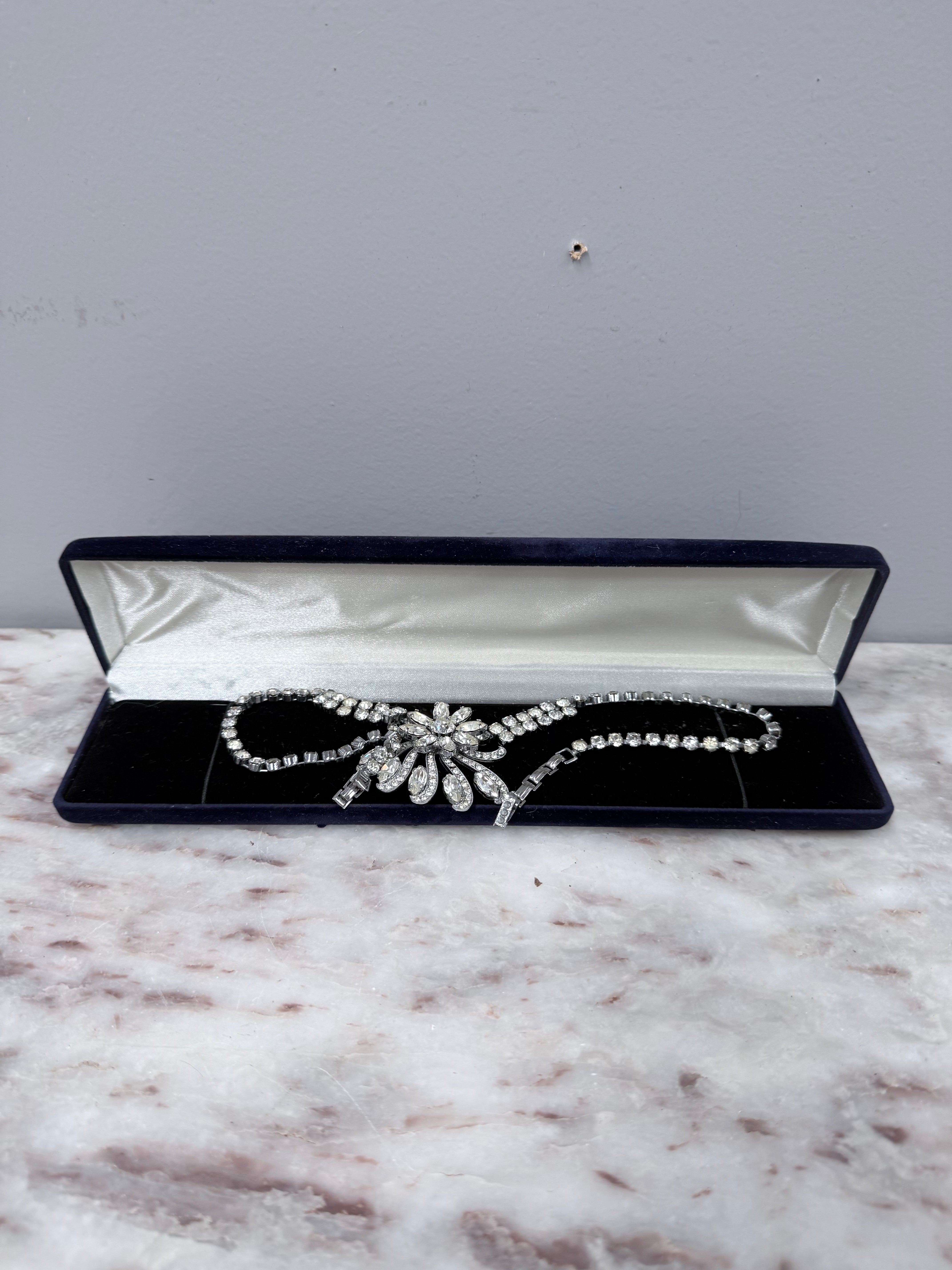 Lovely Vintage 1940's Rhinestone Necklace | Antique & Vintage | Moonee Ponds Antiques | Australia Wide Delivery