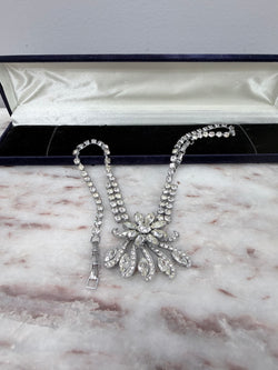 Lovely Vintage 1940's Rhinestone Necklace | Antique & Vintage | Moonee Ponds Antiques | Australia Wide Delivery