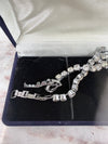 Lovely Vintage 1940's Rhinestone Necklace | Antique & Vintage | Moonee Ponds Antiques | Australia Wide Delivery