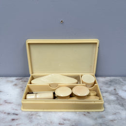 Vintage Xylonite Manicure Dressing Table Set