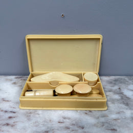 Vintage Xylonite Manicure Dressing Table Set