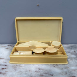 Vintage Xylonite Manicure Dressing Table Set