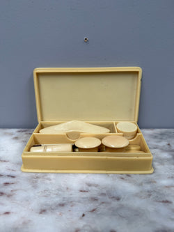 Vintage Xylonite Manicure Dressing Table Set | Antique & Vintage | Moonee Ponds Antiques | Australia Wide Delivery