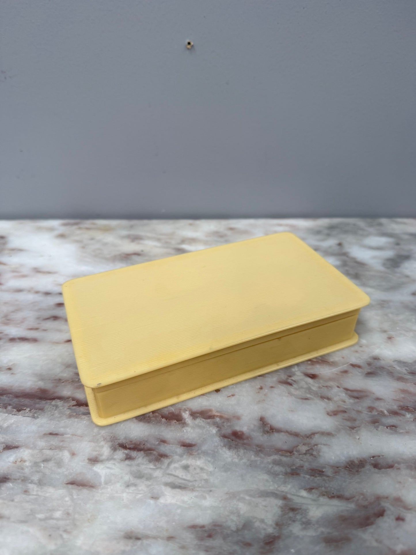 Vintage Xylonite Manicure Dressing Table Set