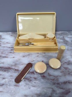 Vintage Xylonite Manicure Dressing Table Set | Antique & Vintage | Moonee Ponds Antiques | Australia Wide Delivery