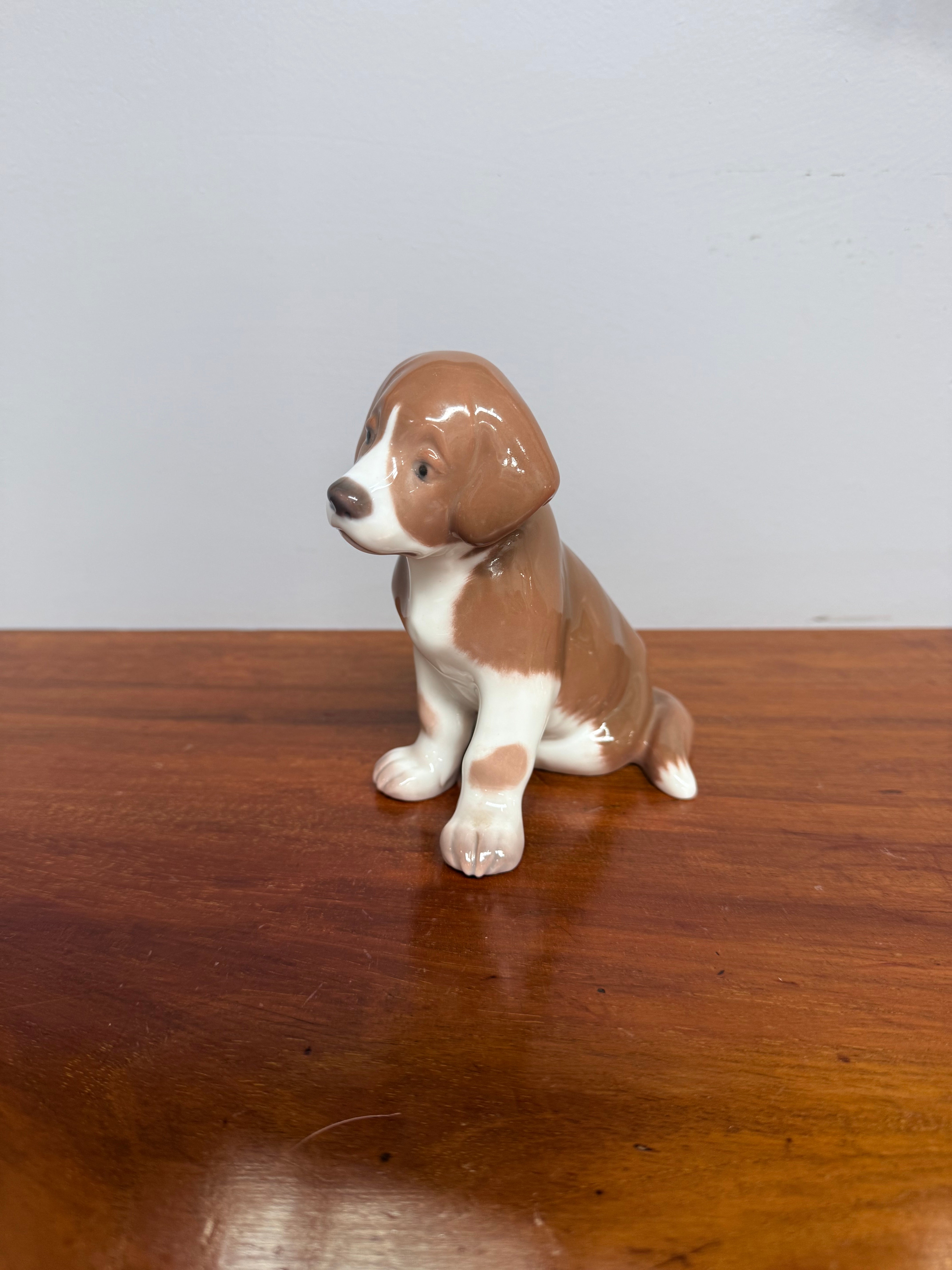 Vintage Bing & Grondahl St. Bernard Puppy Dog | Antique & Vintage | Moonee Ponds Antiques | Australia Wide