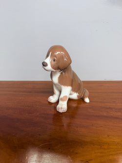 Vintage Bing & Grondahl St. Bernard Puppy Dog | Antique & Vintage | Moonee Ponds Antiques | Australia Wide Delivery