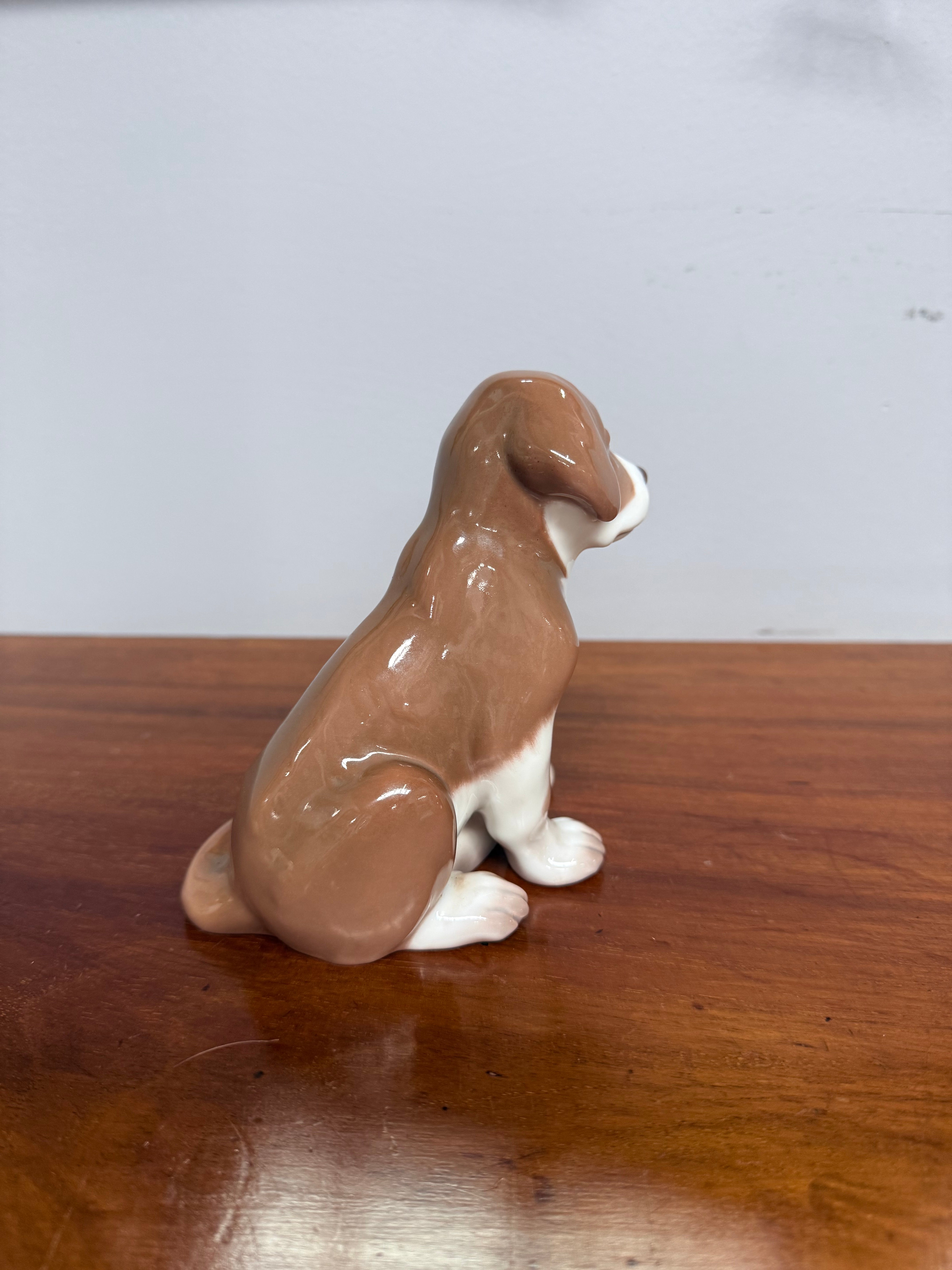 Vintage Bing & Grondahl St. Bernard Puppy Dog | Antique & Vintage | Moonee Ponds Antiques | Australia Wide