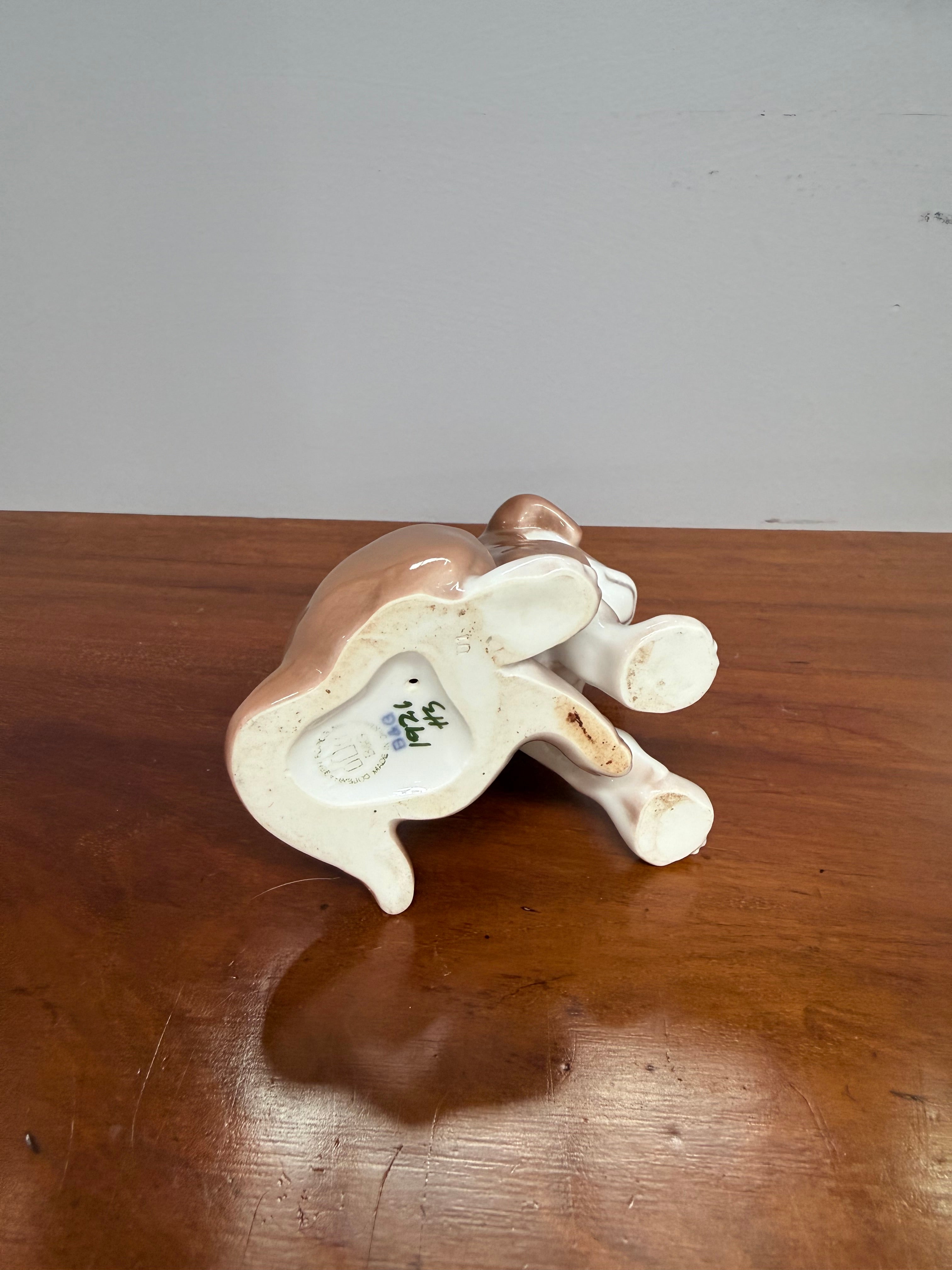 Vintage Bing & Grondahl St. Bernard Puppy Dog | Antique & Vintage | Moonee Ponds Antiques | Australia Wide