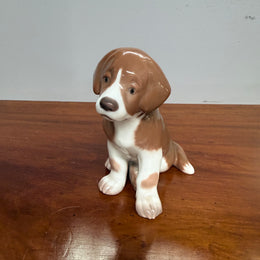 Vintage Bing & Grondahl St. Bernard Puppy Dog