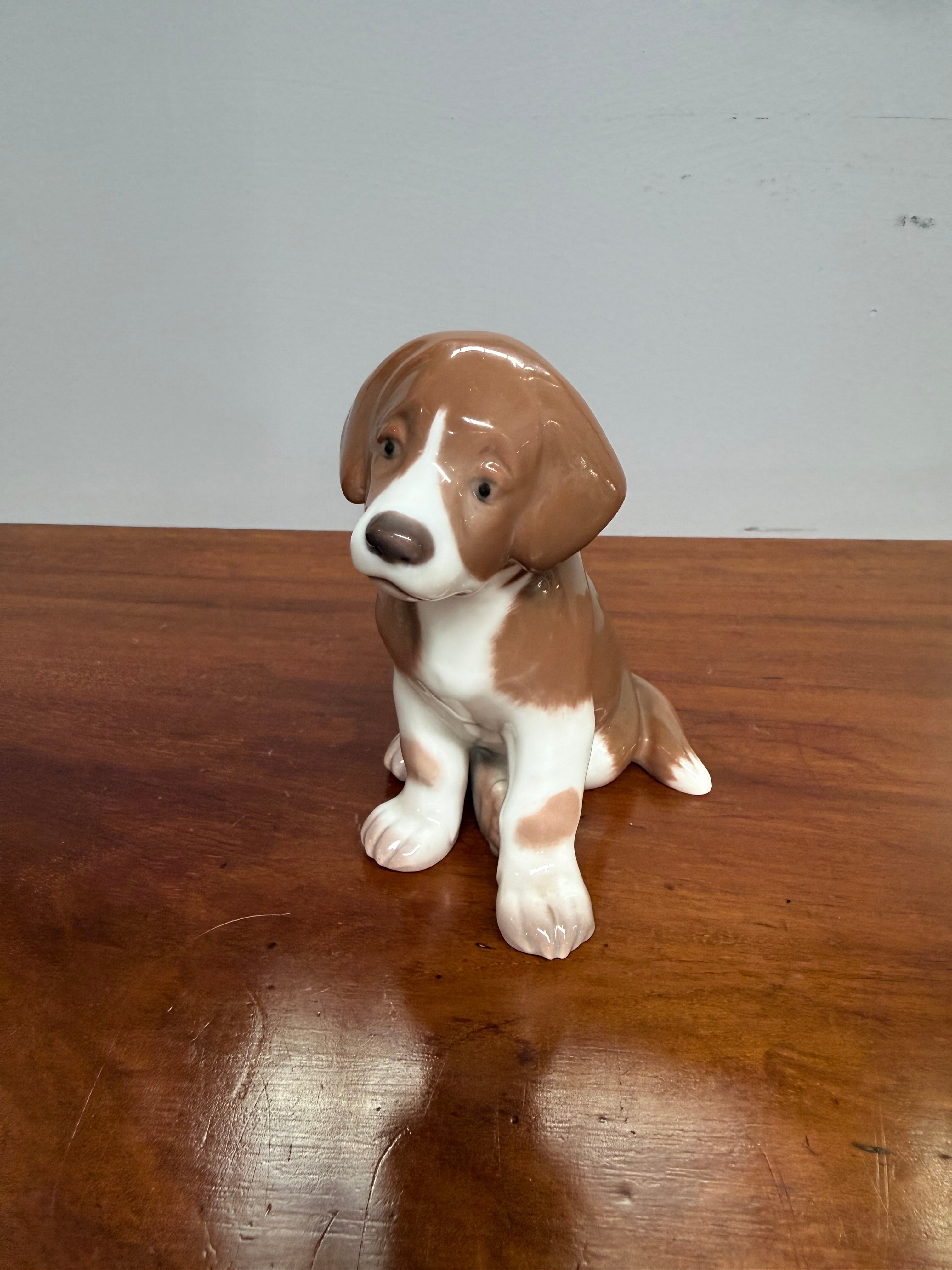 Vintage Bing & Grondahl St. Bernard Puppy Dog | Antique & Vintage | Moonee Ponds Antiques | Australia Wide