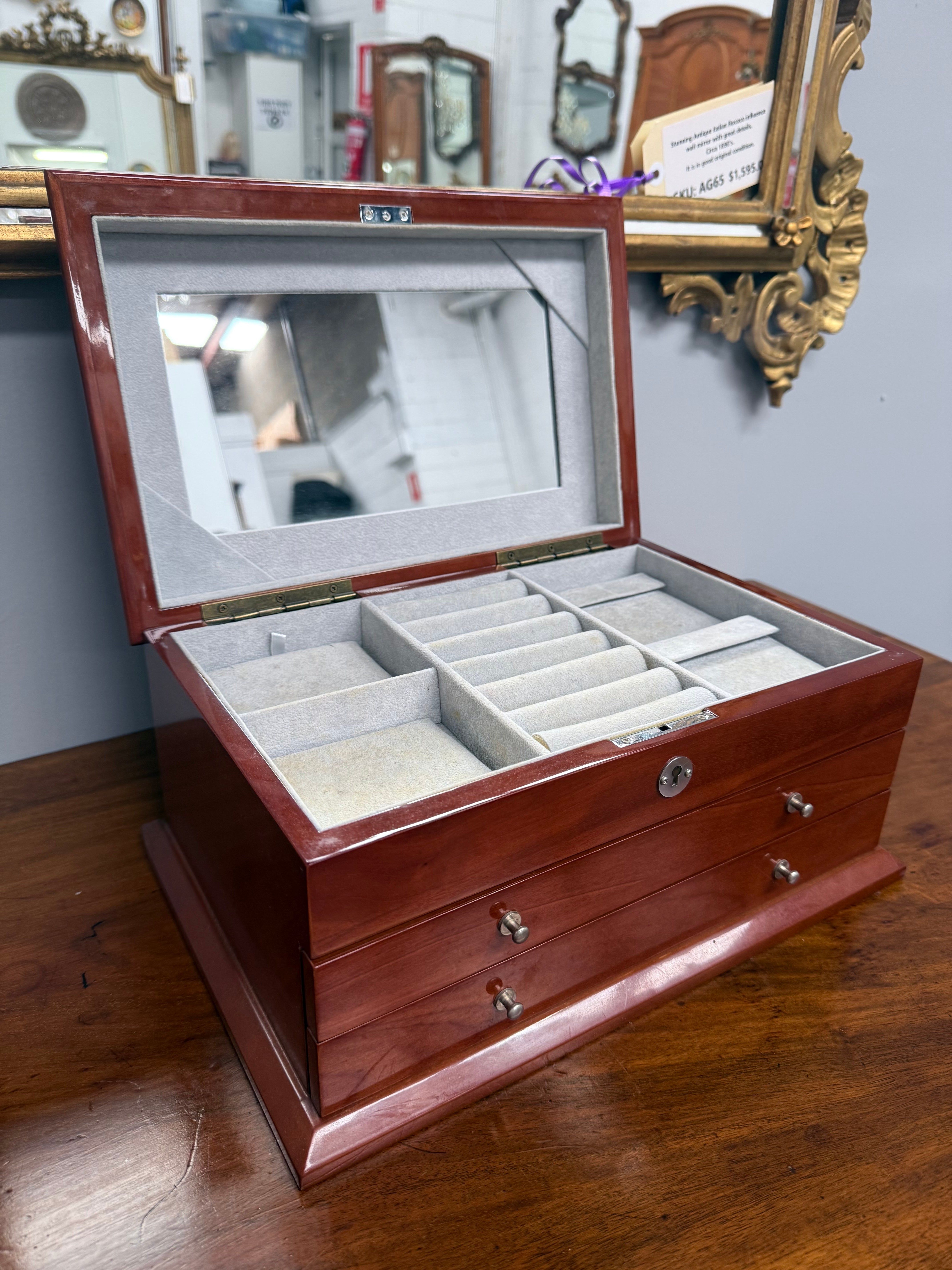 Vintage Jewellery Box | Antique & Vintage | Moonee Ponds Antiques | Australia Wide Delivery