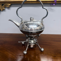 Antique Australian Made Spirit Kettle C1900