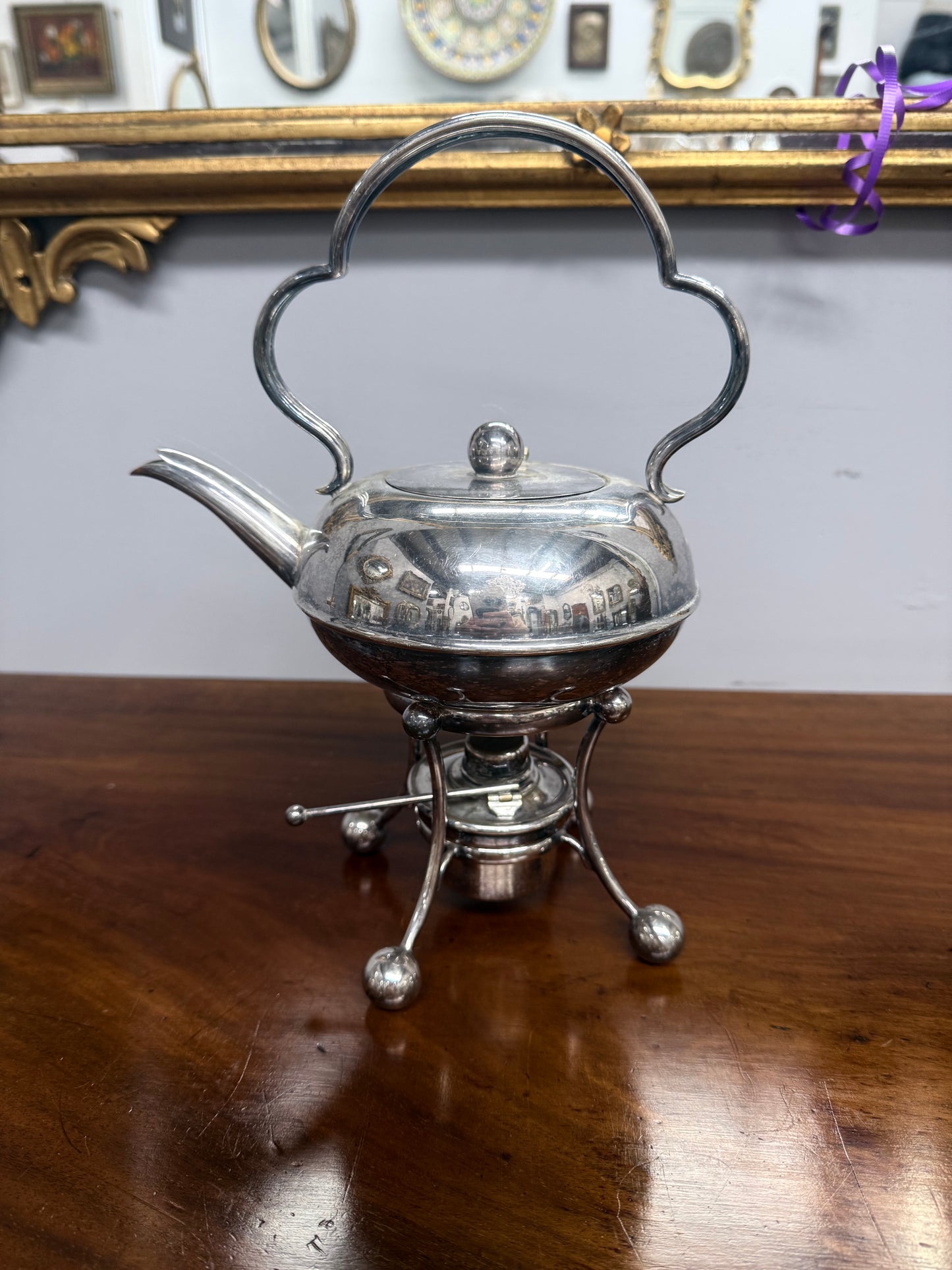 Antique Australian Made Spirit Kettle C1900