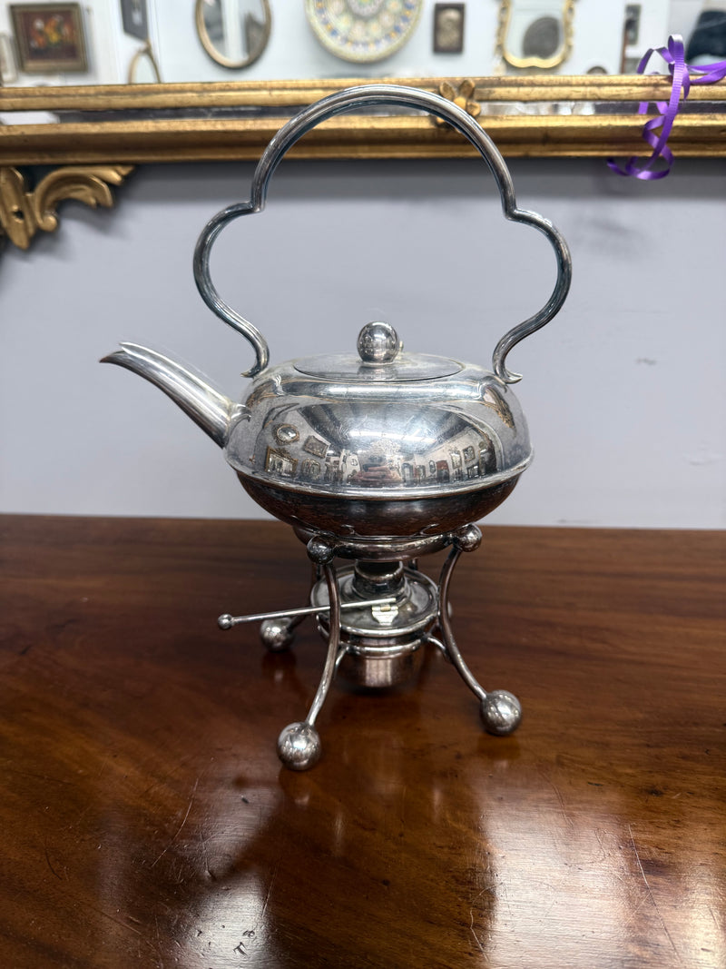 Antique Australian Made Spirit Kettle C1900