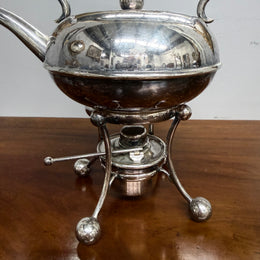 Antique Australian Made Spirit Kettle C1900
