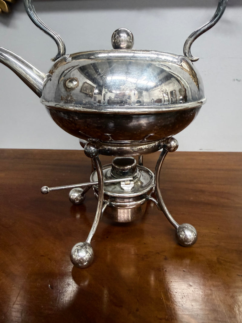 Antique Australian Made Spirit Kettle C1900