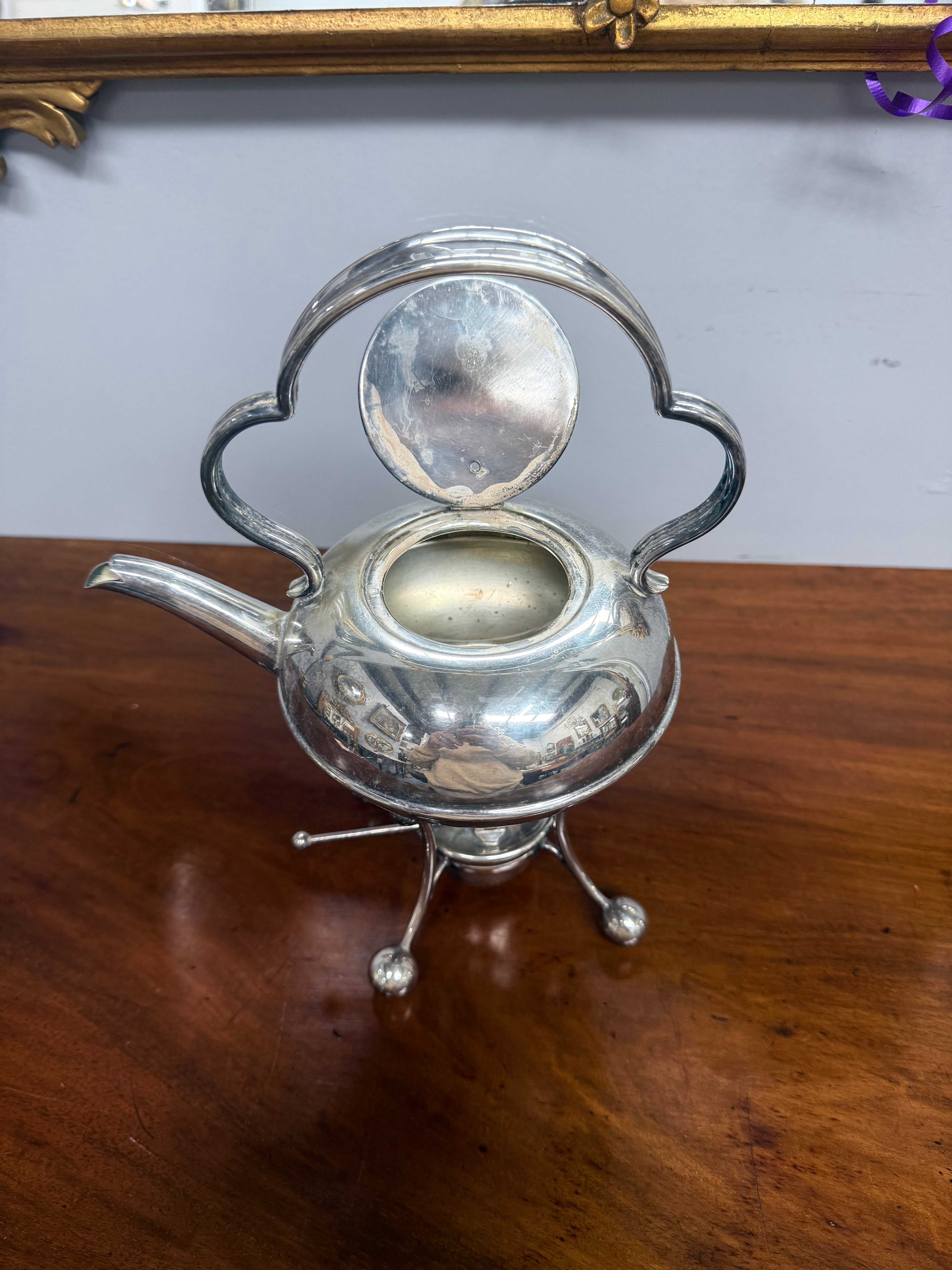 Antique Australian Made Spirit Kettle C1900 | Antique & Vintage | Moonee Ponds Antiques | Australia Wide Delivery