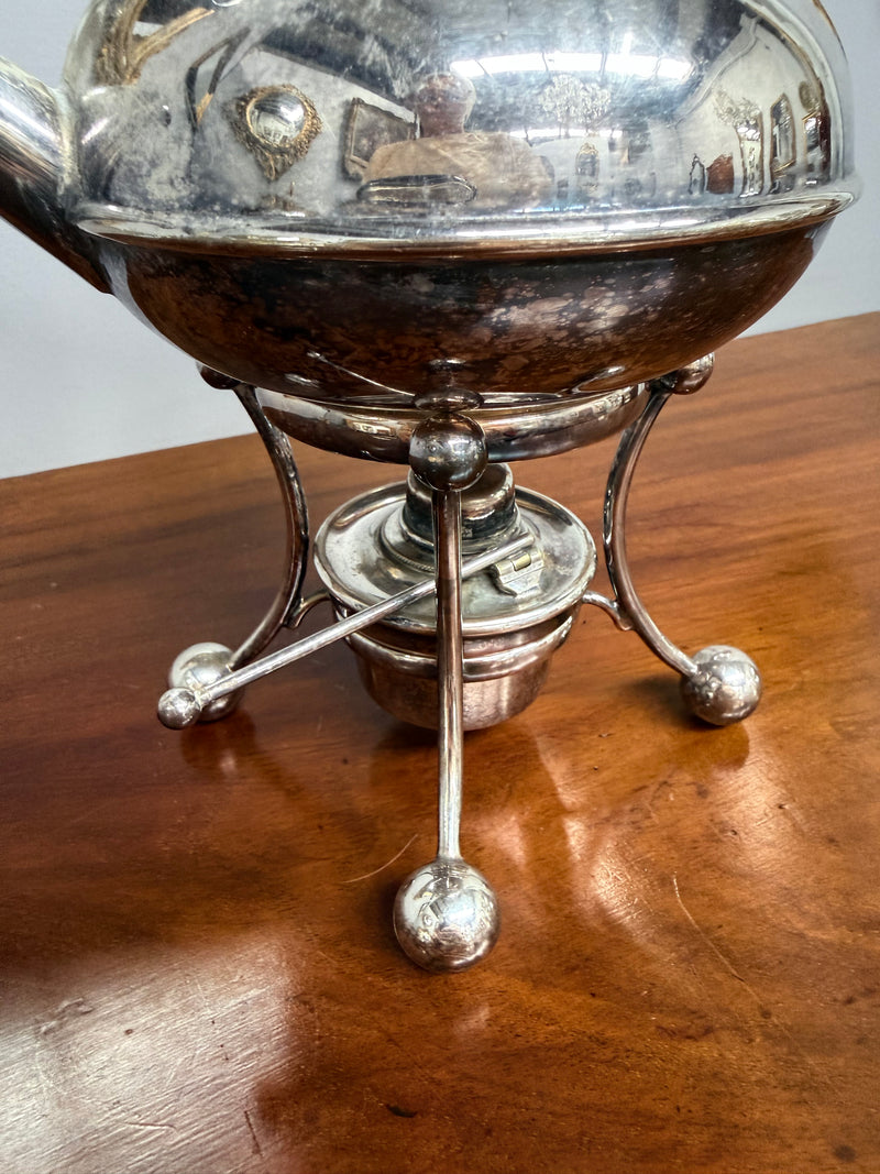 Antique Australian Made Spirit Kettle C1900