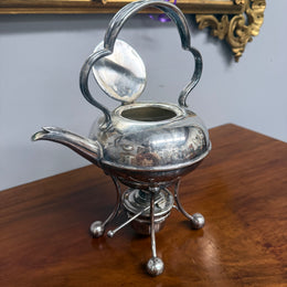 Antique Australian Made Spirit Kettle C1900