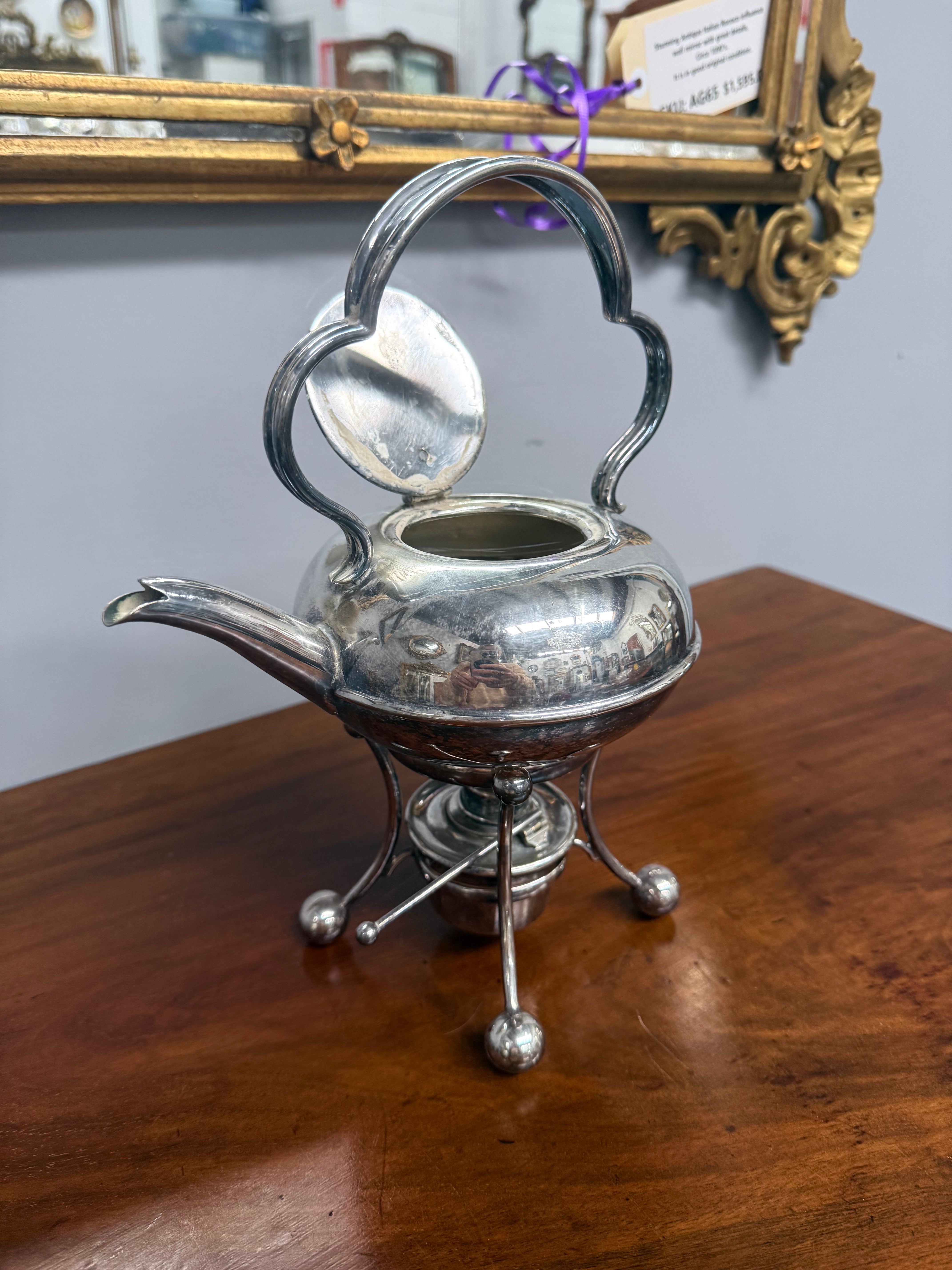 Antique Australian Made Spirit Kettle C1900 | Antique & Vintage | Moonee Ponds Antiques | Australia Wide Delivery