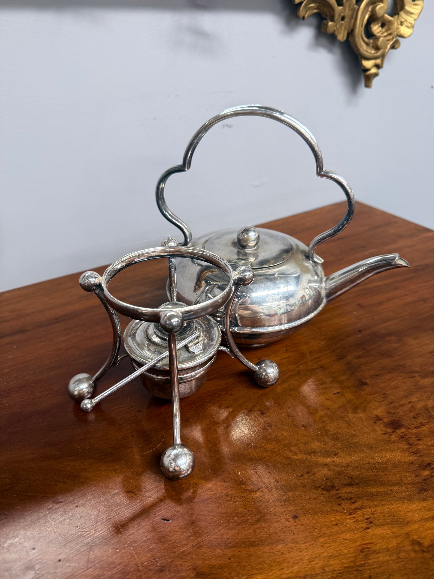 Antique Australian Made Spirit Kettle C1900