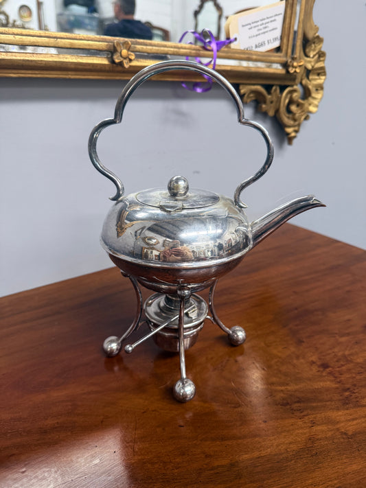 Antique Australian Made Spirit Kettle C1900