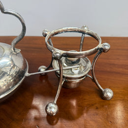 Antique Australian Made Spirit Kettle C1900