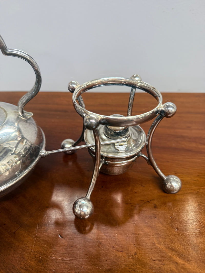 Antique Australian Made Spirit Kettle C1900