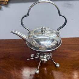 Antique Australian Made Spirit Kettle C1900