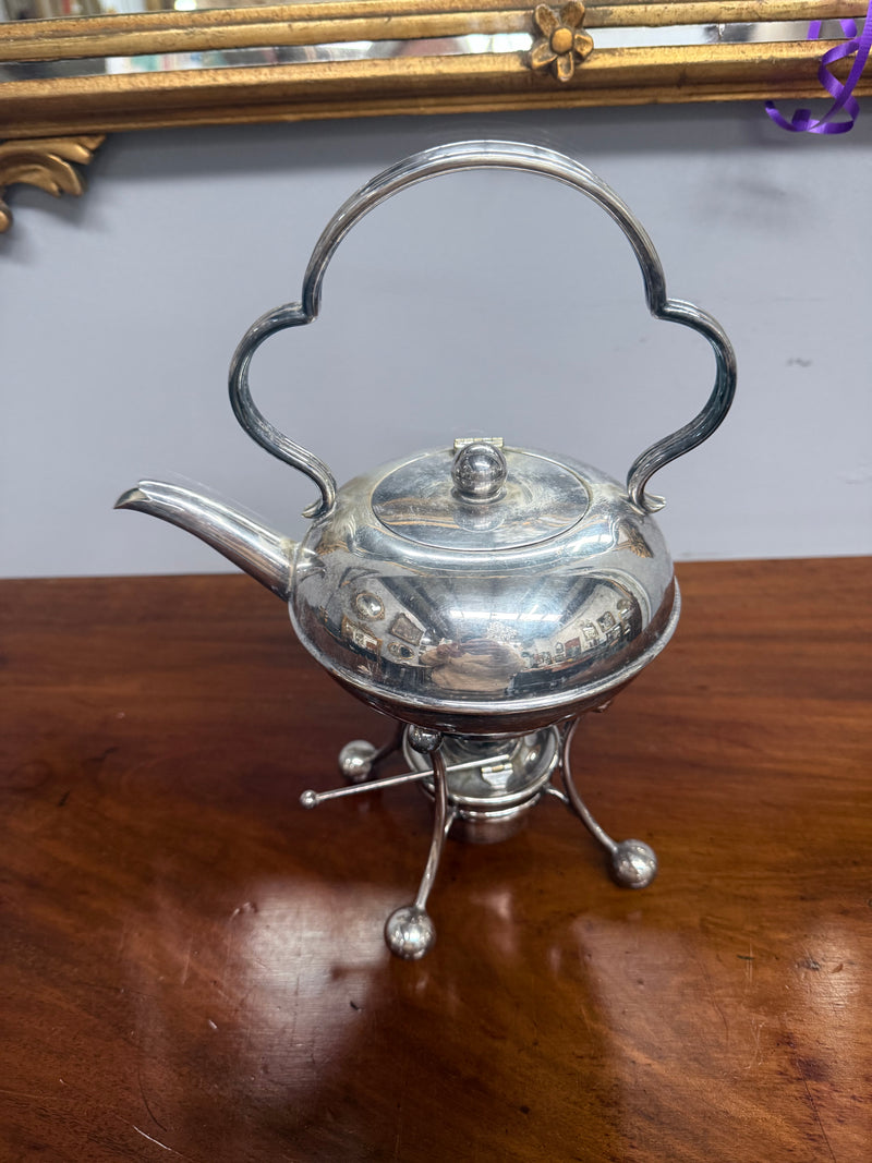 Antique Australian Made Spirit Kettle C1900